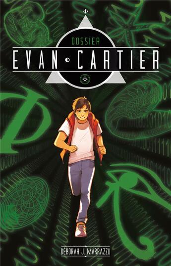Couverture du livre « Dossier Evan Cartier t.1 ; heritage crypte » de Deborah J. Marrazzu aux éditions Hachette Romans