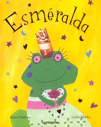 Couverture du livre « Esmeralda » de Elalamy Youssouf aux éditions Casterman