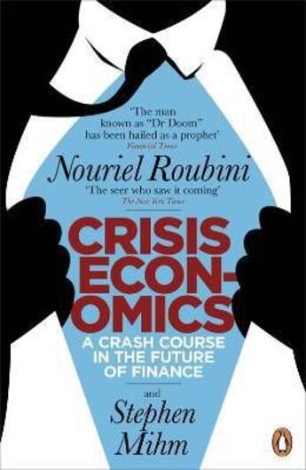 Couverture du livre « Crisis economics » de Nouriel Roubin Mihm aux éditions Adult Pbs