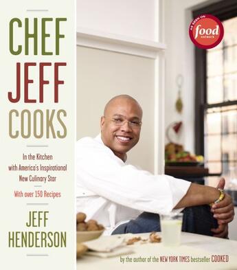 Couverture du livre « Chef Jeff Cooks » de Henderson Jeff aux éditions Scribner