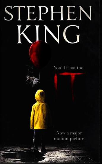 Couverture du livre « It movie tie-in » de Stephen King aux éditions Hachette
