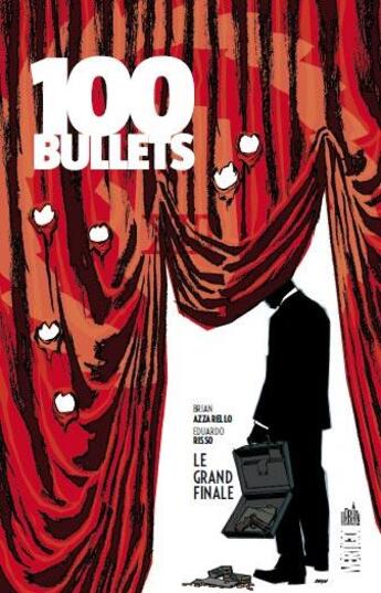 Couverture du livre « 100 bullets t.18 : le grand finale » de Eduardo Risso et Brian Azzarello aux éditions Urban Comics