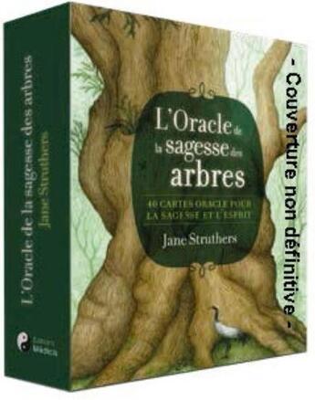 Couverture du livre « L'oracle de la sagesse des arbres » de Jane Struthers aux éditions Medicis