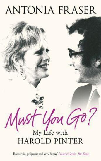Couverture du livre « Must You Go » de Fraser Antonia aux éditions Orion Digital