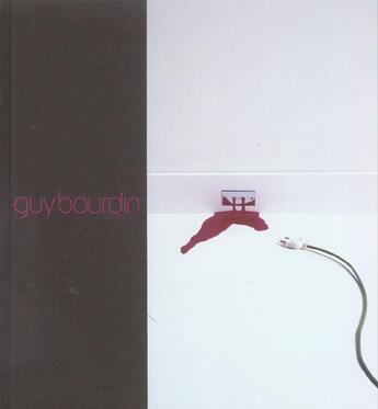 Couverture du livre « Guy bourdin » de  aux éditions Gallimard