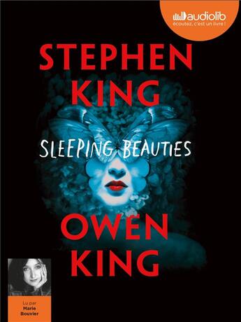Couverture du livre « Sleeping beauties » de Stephen King aux éditions Audiolib