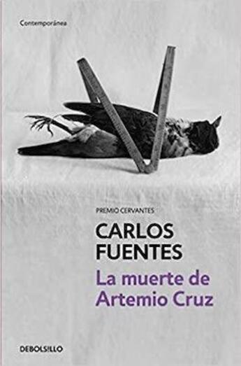 Couverture du livre « Muerte de artemio cruz » de Carlos Fuentes aux éditions Ophrys