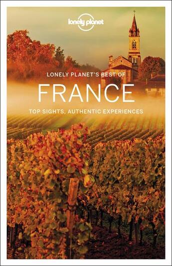 Couverture du livre « Best of ; France (2e édition) » de Collectif Lonely Planet aux éditions Lonely Planet France