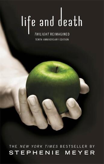 Couverture du livre « LIFE AND DEATH - TWILIGHT REIMAGINED » de Stephenie Meyer aux éditions Atom Books