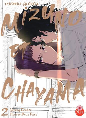 Couverture du livre « Mizuno et Chayama Tome 2 » de Yuta Nishio aux éditions Taifu Comics