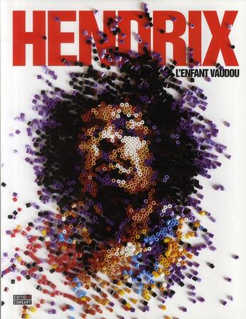 Couverture du livre « Hendrix ; l'enfant vaudou » de  aux éditions Consart