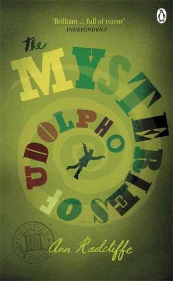 Couverture du livre « Mysteries of udolpho, the » de Ann Radcliffe aux éditions Adult Pbs