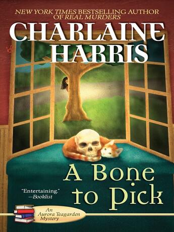 Couverture du livre « A Bone to Pick » de Charlaine Harris aux éditions Penguin Group Us