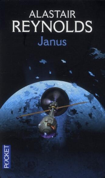 Couverture du livre « Janus » de Alastair Reynolds aux éditions Pocket