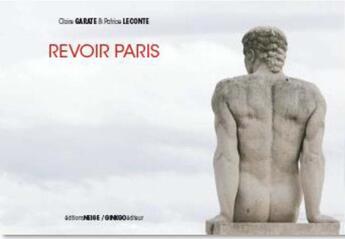 Couverture du livre « Revoir Paris » de Patrice Leconte et Claire Garate aux éditions Ginkgo