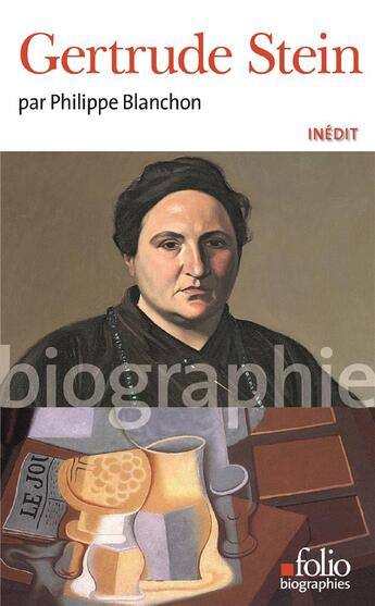 Couverture du livre « Gertrude Stein » de Philippe Blanchon aux éditions Folio