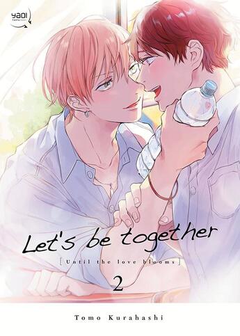 Couverture du livre « Let's be together Tome 2 » de Tomo Kurahashi aux éditions Taifu Comics