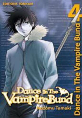 Couverture du livre « Dance in the vampire Bund Tome 4 » de Nozomu Tamaki aux éditions Delcourt