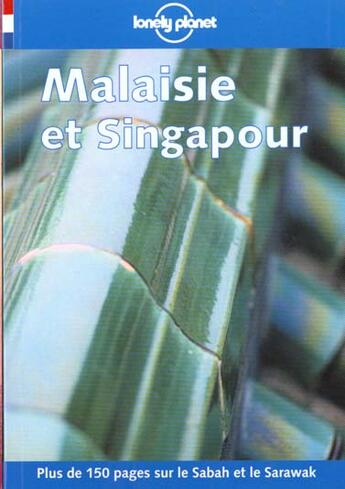 Couverture du livre « Malaisie Et Singapour 3d » de Peter Turner et Chris Taylor aux éditions Lonely Planet France