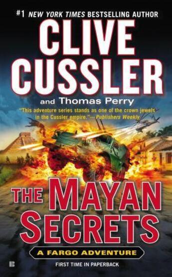 Couverture du livre « The Mayan Secrets » de Clive Cussler Thomas Perry aux éditions Epagine