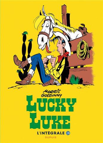 Couverture du livre « Lucky Luke : Intégrale vol.3 » de Rene Goscinny et Morris aux éditions Dupuis