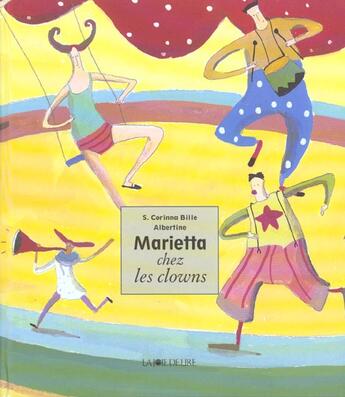 Couverture du livre « Marietta chez les clowns » de Bille/Albertine aux éditions La Joie De Lire