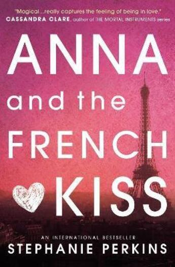 Couverture du livre « Anna and the French Kiss » de Stephanie Perkins aux éditions Usborne