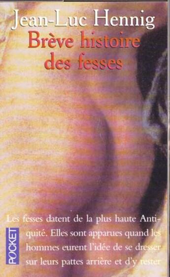 Couverture du livre « Breve Histoire Des Fesses » de Jean-Luc Henning aux éditions Pocket