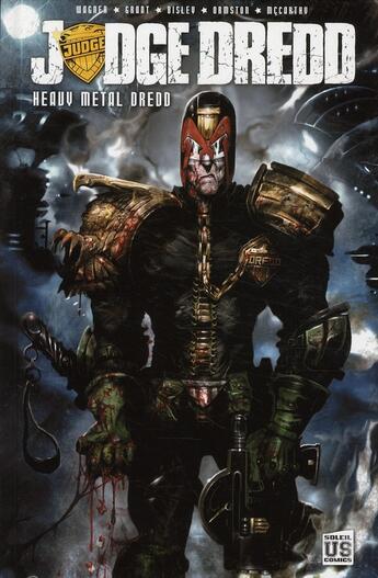 Couverture du livre « Judge Dredd ; heavy metal Dredd » de  aux éditions Soleil