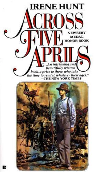 Couverture du livre « Across Five Aprils » de Hunt Irene aux éditions Penguin Group Us