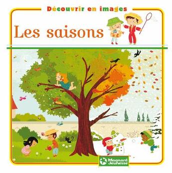 Couverture du livre « Les saisons » de Charlie Pop aux éditions Magnard