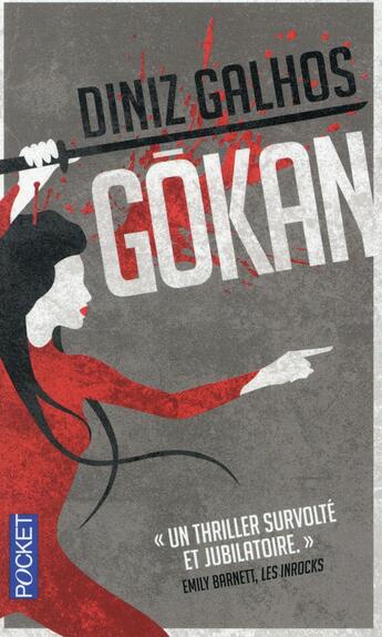 Couverture du livre « Gokan » de Diniz Galhos aux éditions Pocket