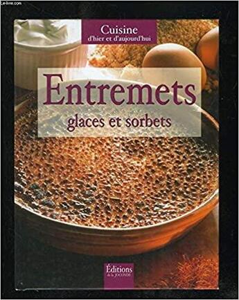 Couverture du livre « Glaces et sorbets » de  aux éditions Philippe Auzou