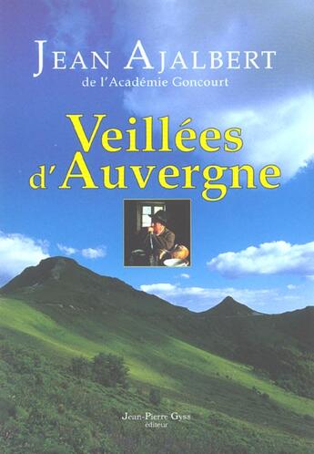 Couverture du livre « Veill Es D'Auvergne » de Jean Ajalbert aux éditions Alfa Communications