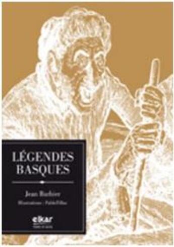 Couverture du livre « Legendes basques » de Jean Barbier aux éditions Elkar