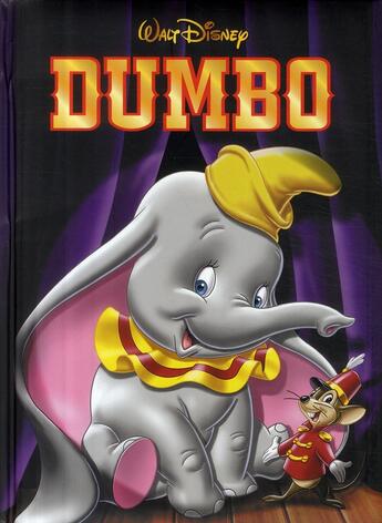 Couverture du livre « Dumbo » de Disney aux éditions Disney Hachette
