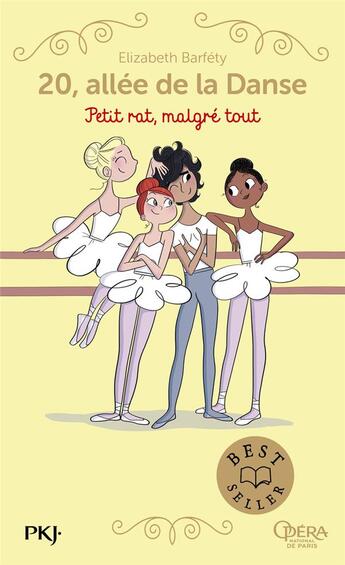 Couverture du livre « 20, allée de la danse - saison 1 t.6 : petit rat, malgré tout » de Magalie Foutrier et Elizabeth Barfety aux éditions Pocket Jeunesse