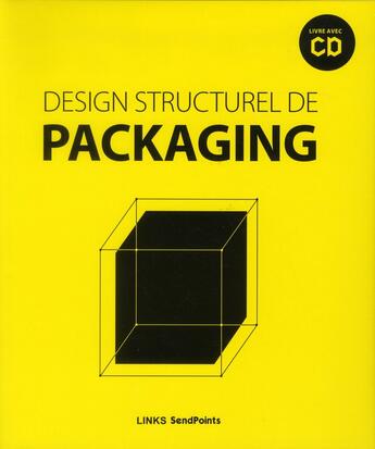 Couverture du livre « Design structurel de packaging » de  aux éditions Links