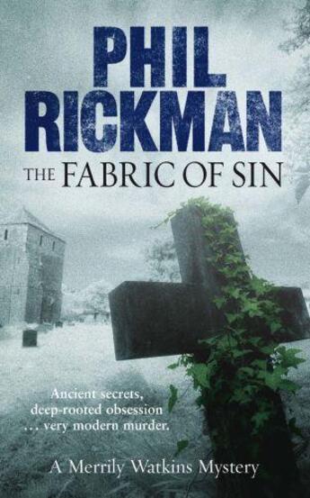 Couverture du livre « The Fabric of Sin » de Phil Rickman aux éditions Quercus Publishing Digital
