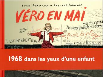 Couverture du livre « Véro en mai » de Pascale Bouchie et Yvan Pommaux aux éditions Ecole Des Loisirs