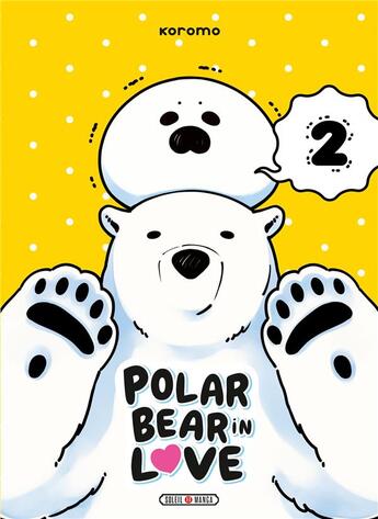 Couverture du livre « Polar bear in love Tome 2 » de Koromo aux éditions Soleil