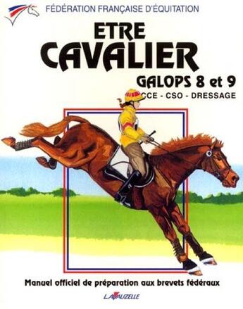 Couverture du livre « Galops 8 et 9 » de Federation Francaise aux éditions Lavauzelle