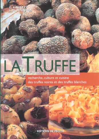 Couverture du livre « Grand livre de la truffe (le) » de Ravazzi aux éditions De Vecchi