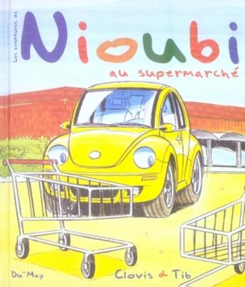 Couverture du livre « Nioubi au supermarché » de Thibaut Amant aux éditions Du May