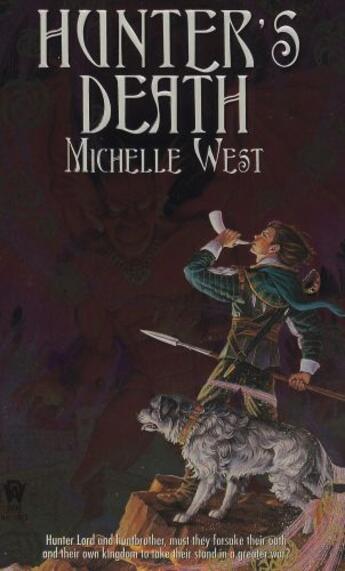 Couverture du livre « Hunter's Death » de West Michelle aux éditions Penguin Group Us