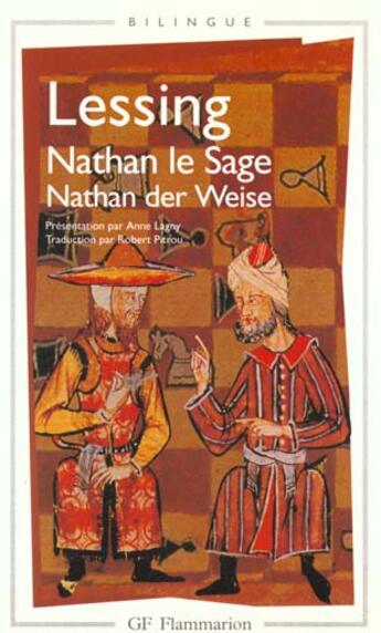 Couverture du livre « Nathan le sage » de Gotthold Ephraim Lessing aux éditions Flammarion