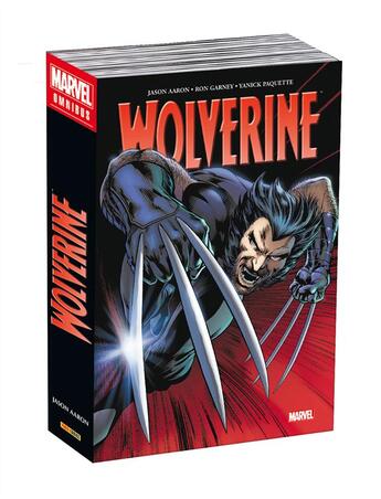 Couverture du livre « Wolverine t.1 » de Jason Aaron et Collectif aux éditions Panini