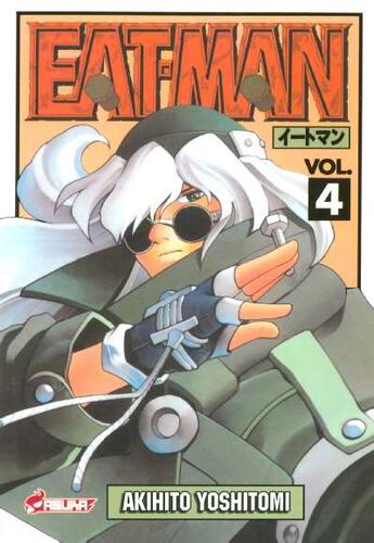 Couverture du livre « Eat-man Tome 4 » de Akihito Yoshitomi aux éditions Asuka