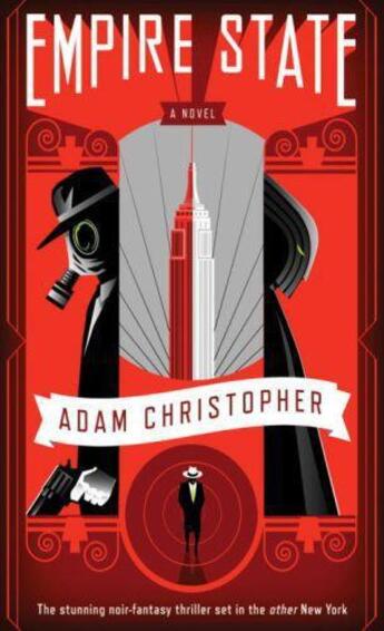 Couverture du livre « Empire State » de Adam Christopher aux éditions Osprey Publishing Digital