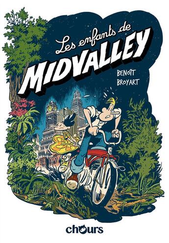 Couverture du livre « Les enfants de Midvalley » de Benoit Broyart et Romuald Reutimann aux éditions Chours